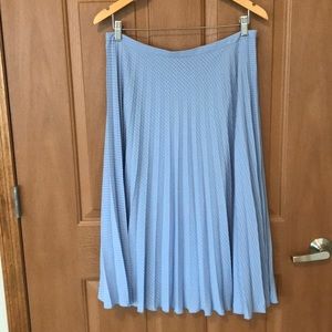 ASOS a-line pleated flirty skirt in Size US 10